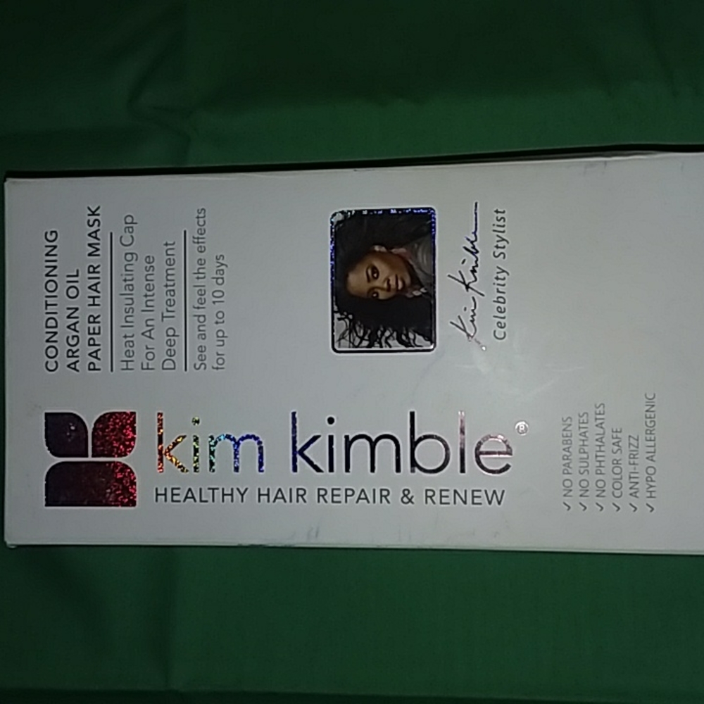 Hair repair & renew....Kim Kimble